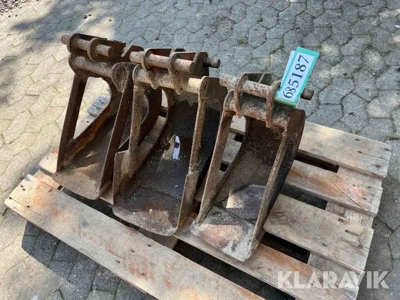 Billede 1 - Skovle MH Hardox