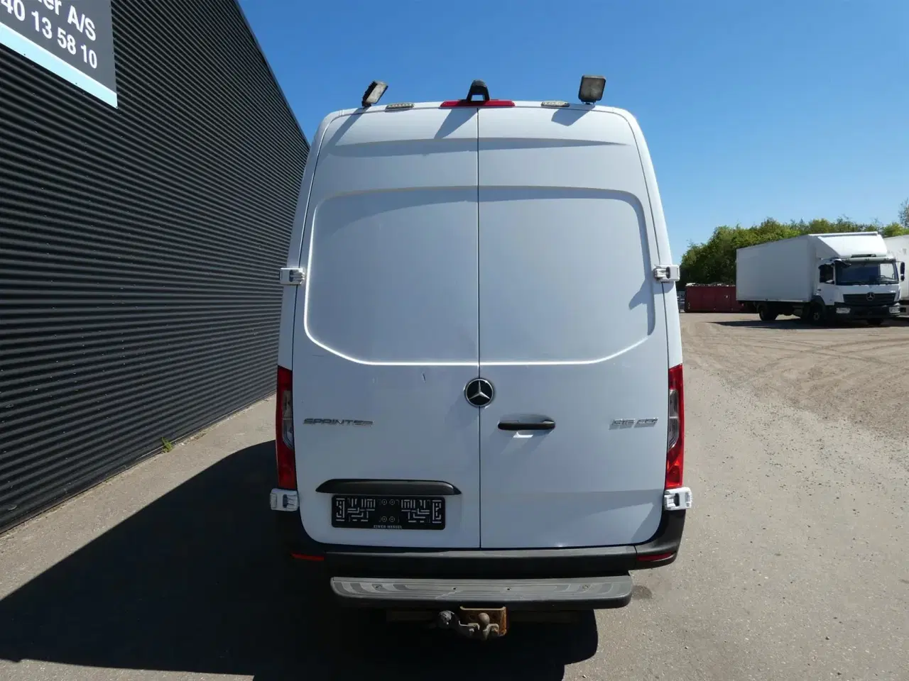 Billede 6 - Mercedes-Benz Sprinter 316 2,1 CDI A2 H2 RWD 163HK Van 6g