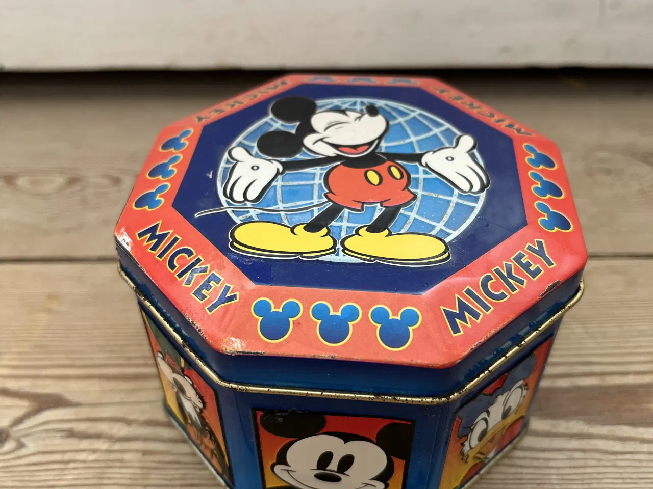 Billede 1 - Mickey mouse dåse