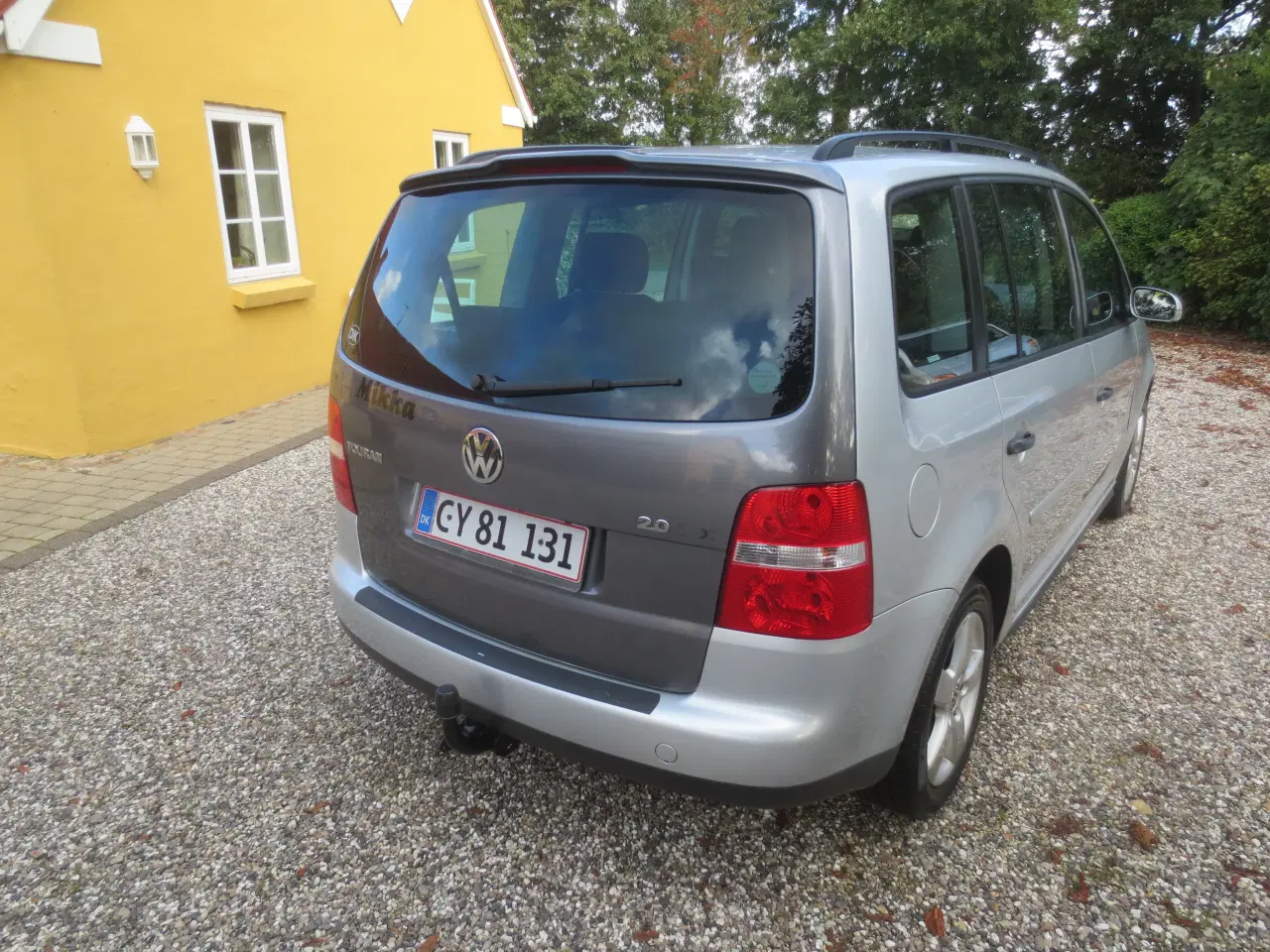 Billede 7 - VW Touran 1.6 i 7 Pers Synet 2025. 