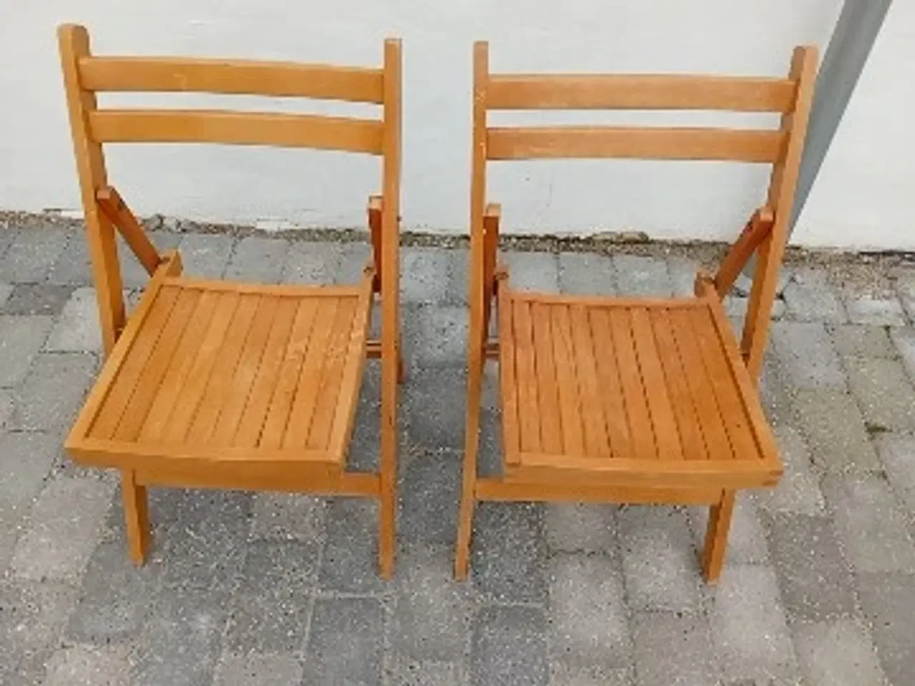 Billede 1 - Klapstole 