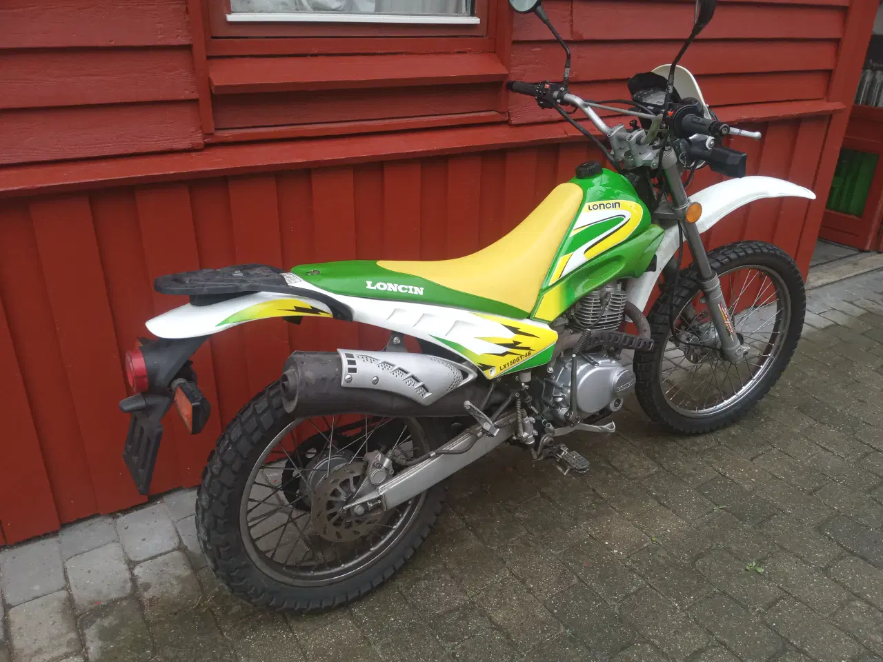 Billede 6 - Loncin 150 Dirttrack