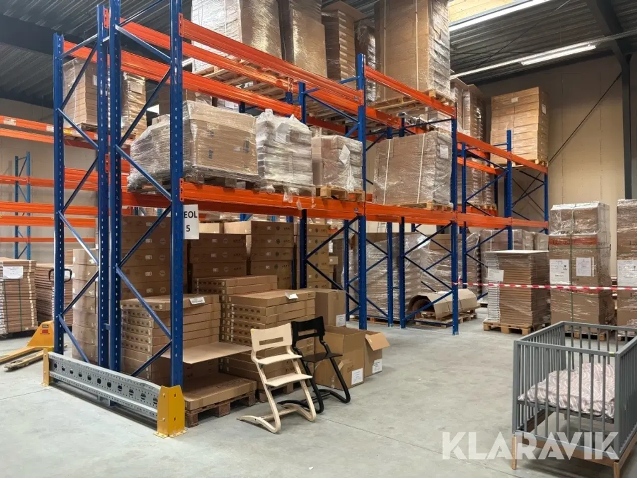 Billede 2 - Pallereoler 34 gavle - 108 vanger