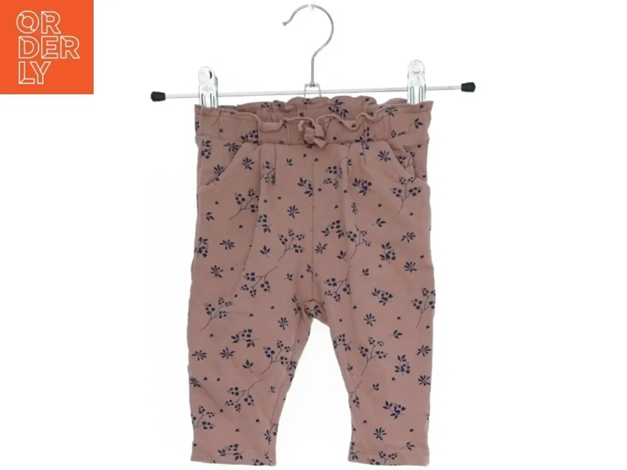 Billede 1 - Småbørn leggings med blomsterprint fra VRS (str. 68)