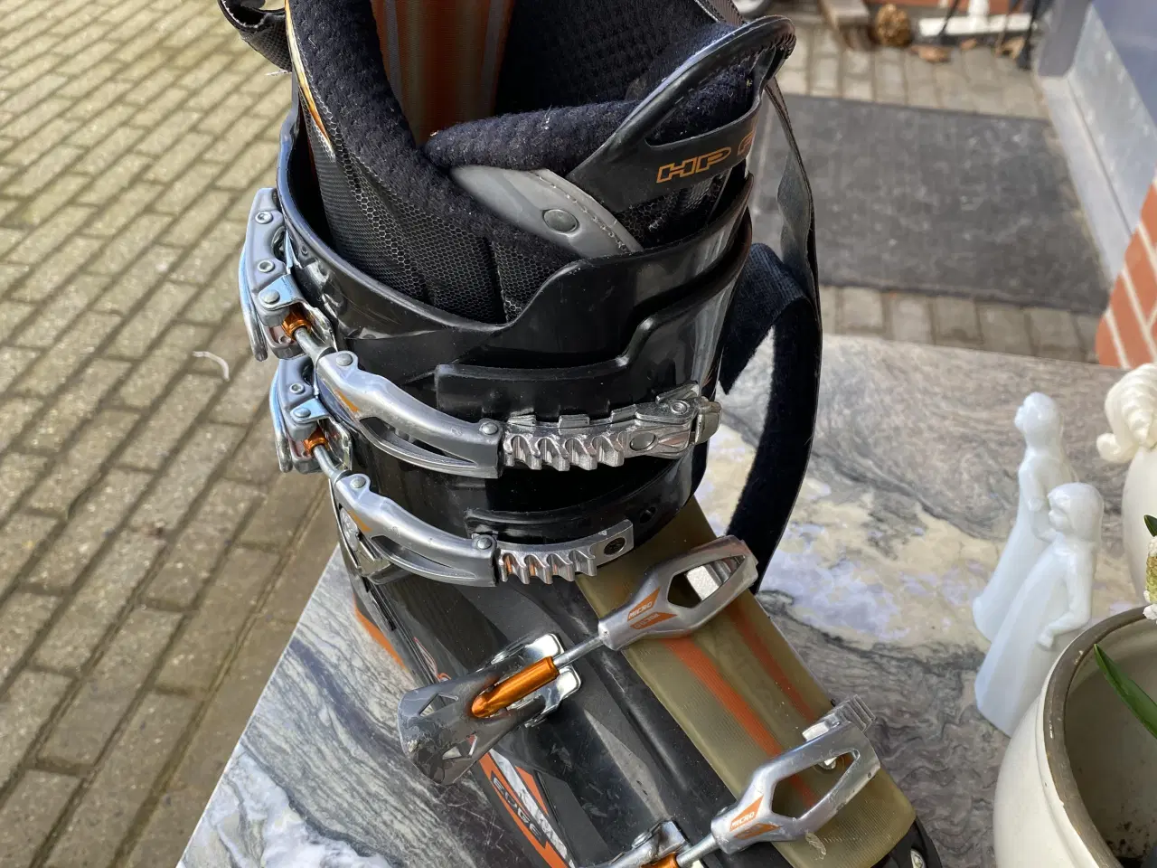 Billede 10 - Flotte Alpinski  ser ud som ny de er  170 længde 