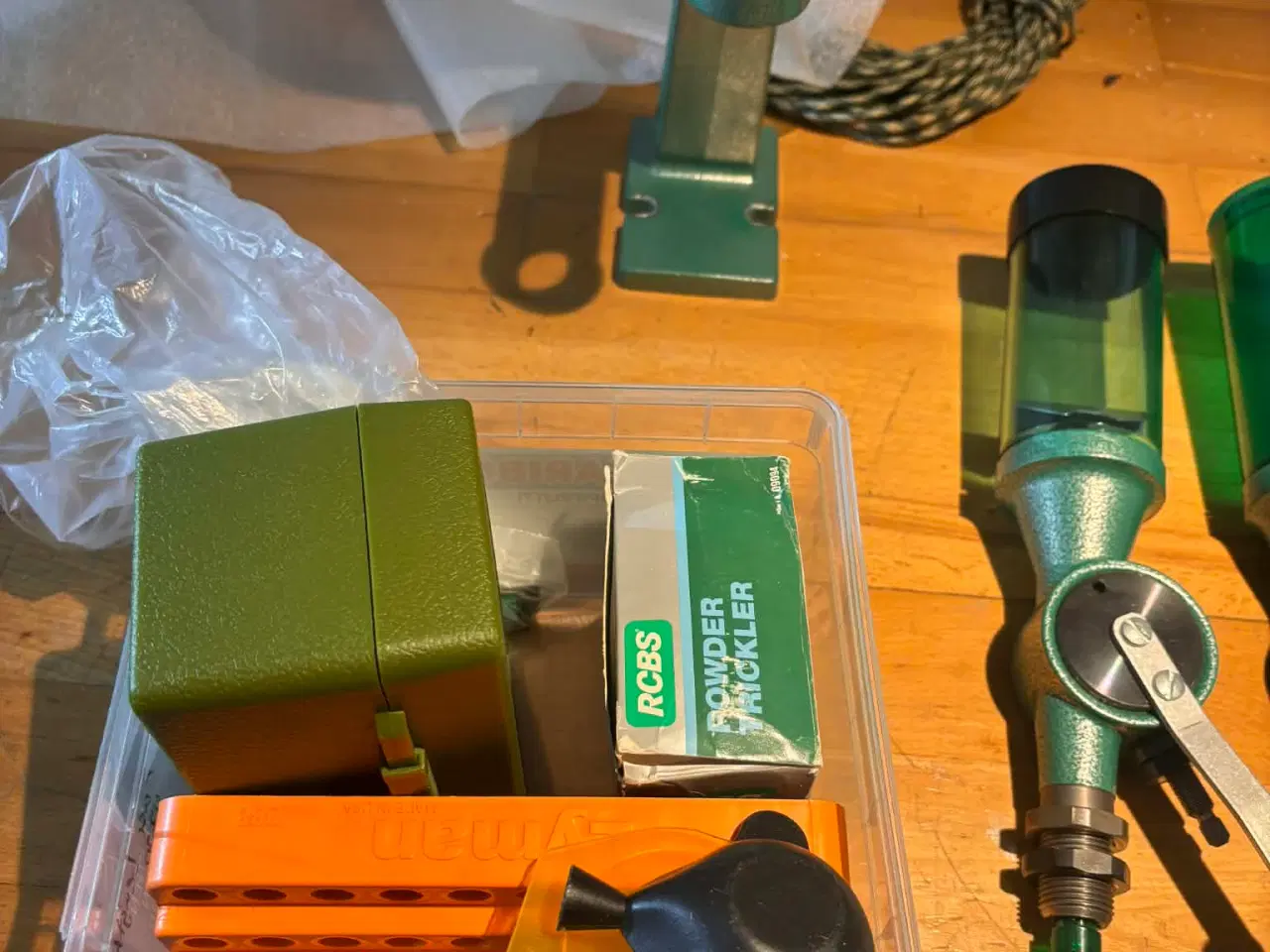 Billede 1 - RCBS genladningsudstyr