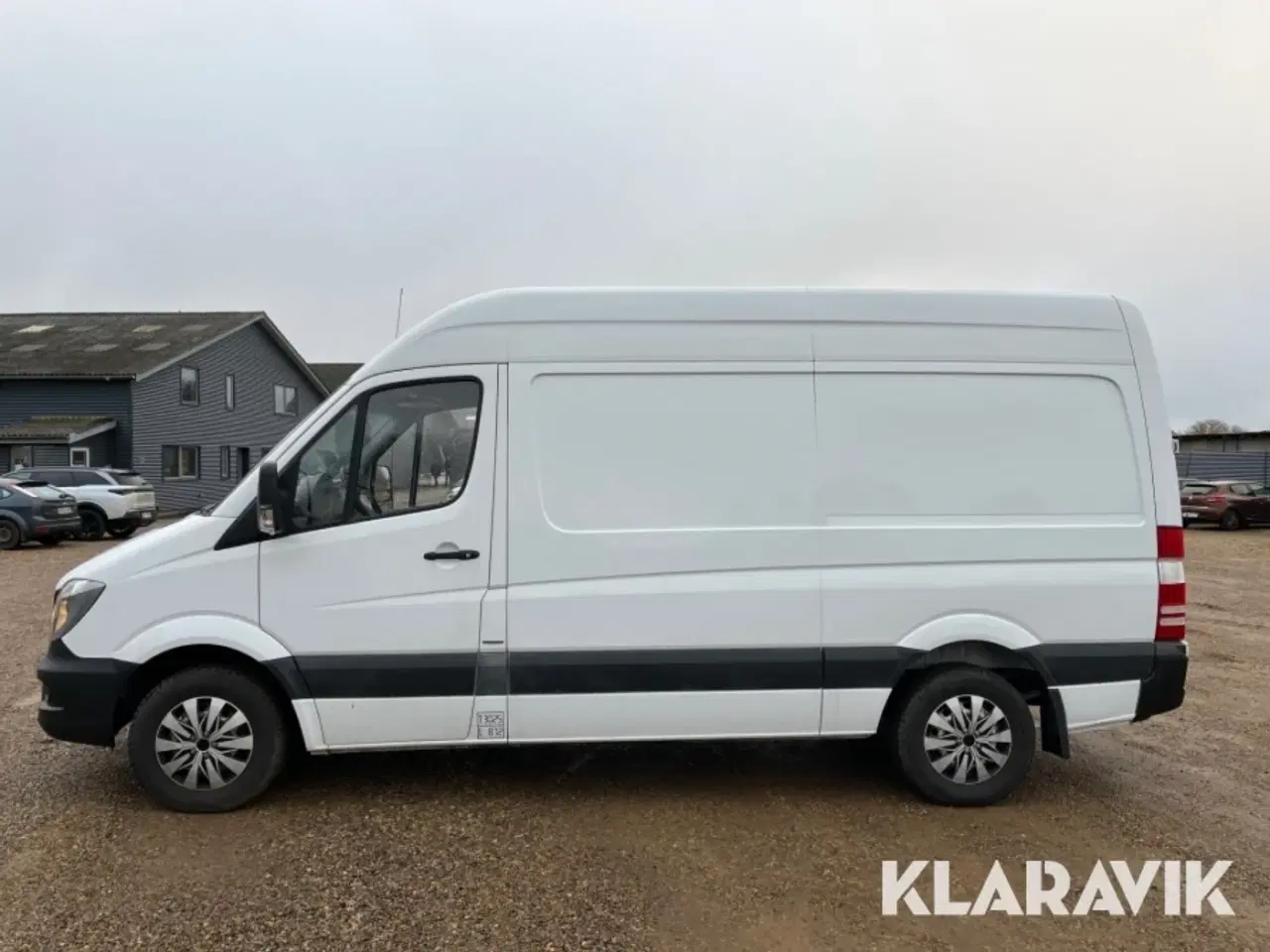 Billede 6 - Kassevogn Mercedes Sprinter 211 CDI