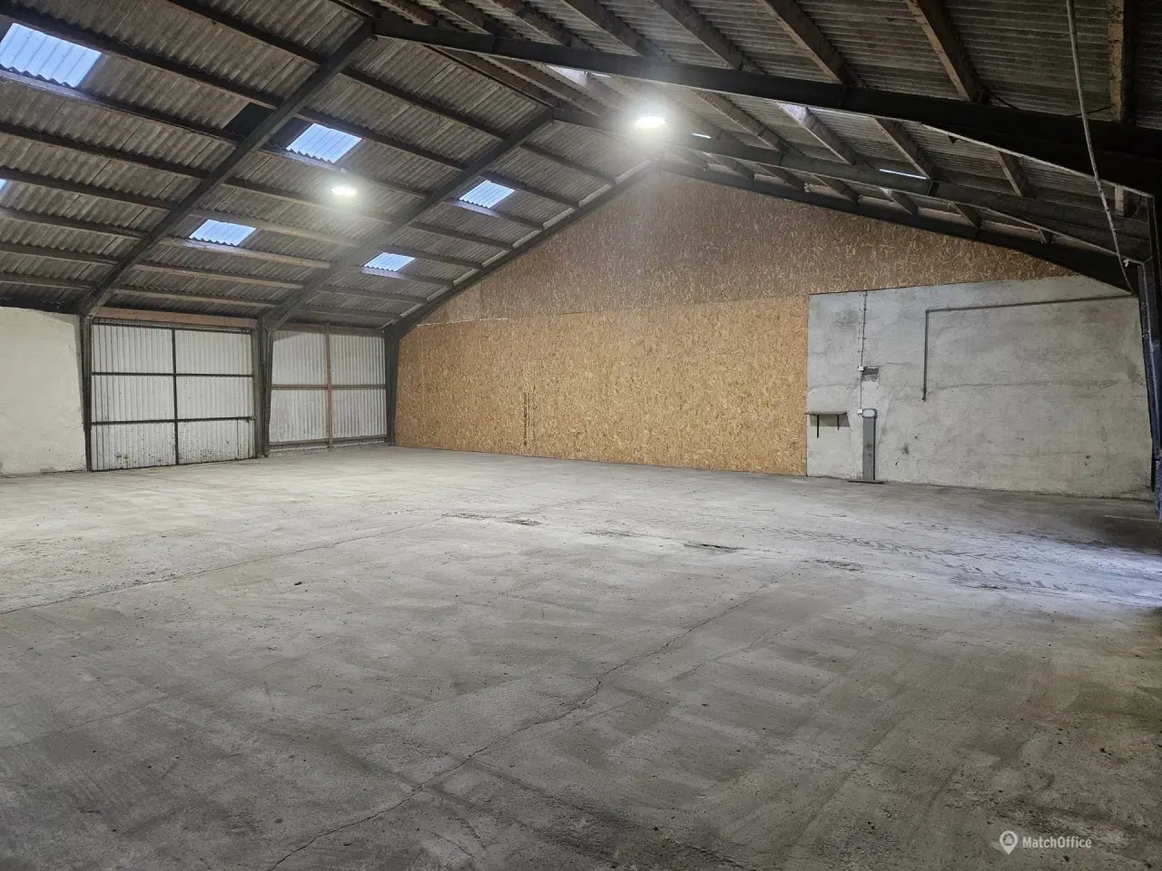 Billede 2 - Lagerlokale til leje i Solrød - Åmarken 4.