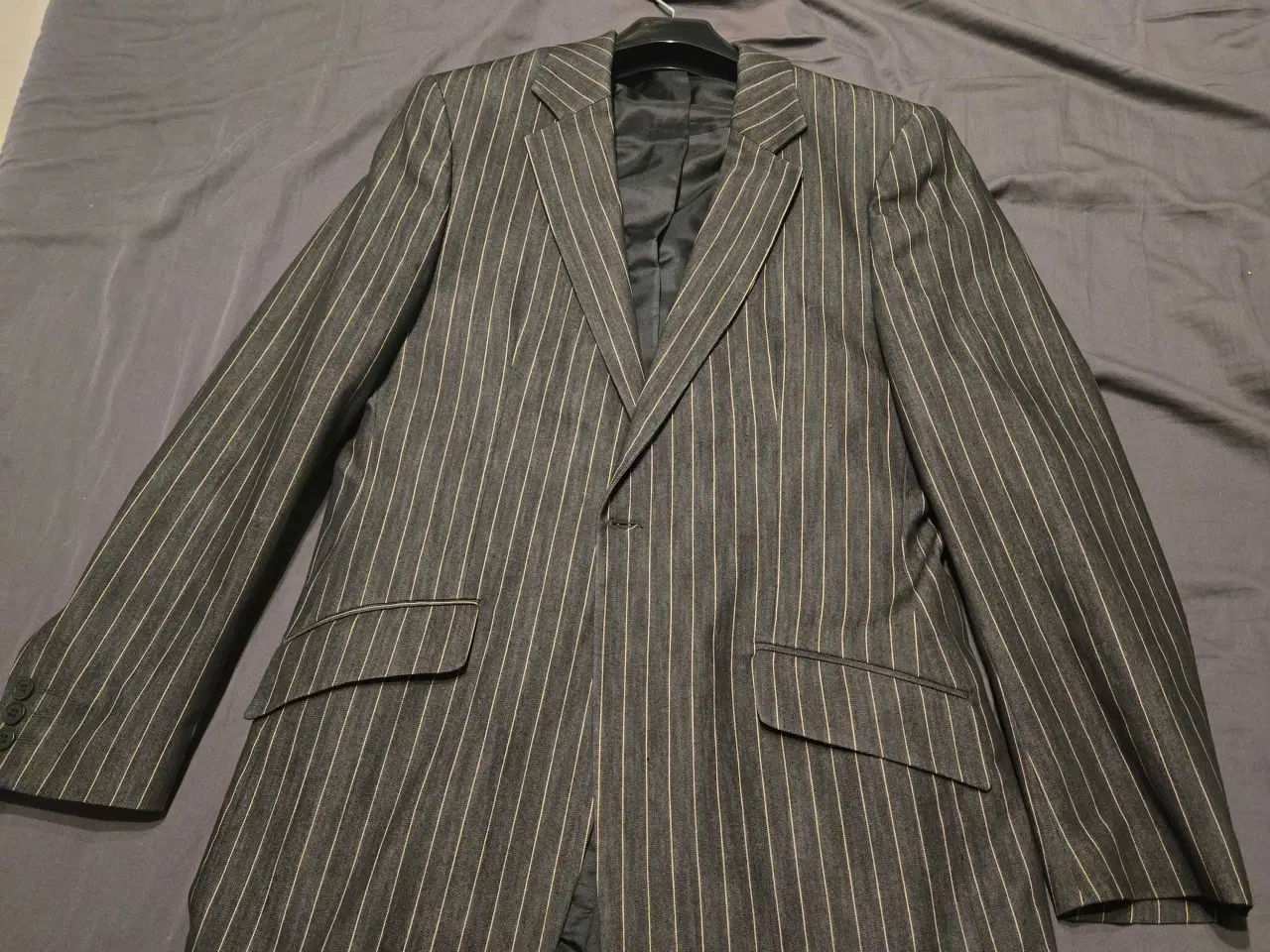 Billede 2 - Lækker Jameson blazerjakke i brun i størrelse L