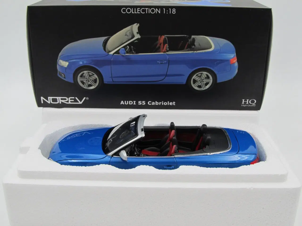 Billede 2 - 2009 Audi S5 Cabriolet - 1:18 