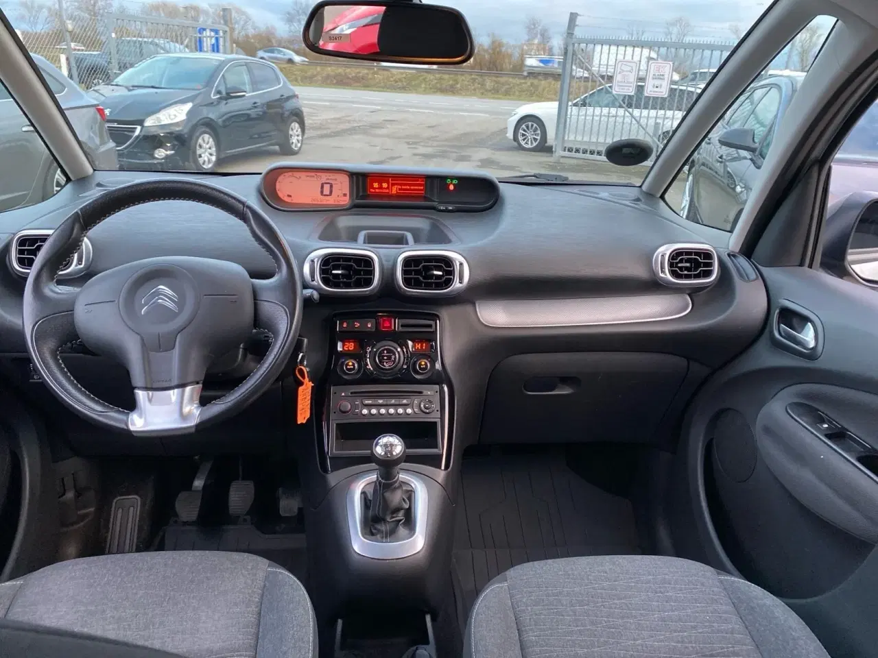 Billede 10 - Citroën C3 Picasso 1,6 Blue HDi Feel Complet 100HK