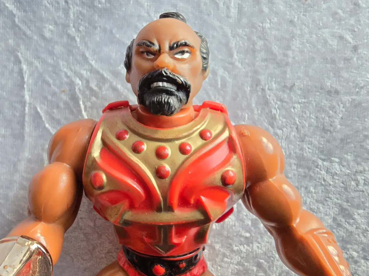 Billede 2 - MOTU Jitsu Masters of the universe figur