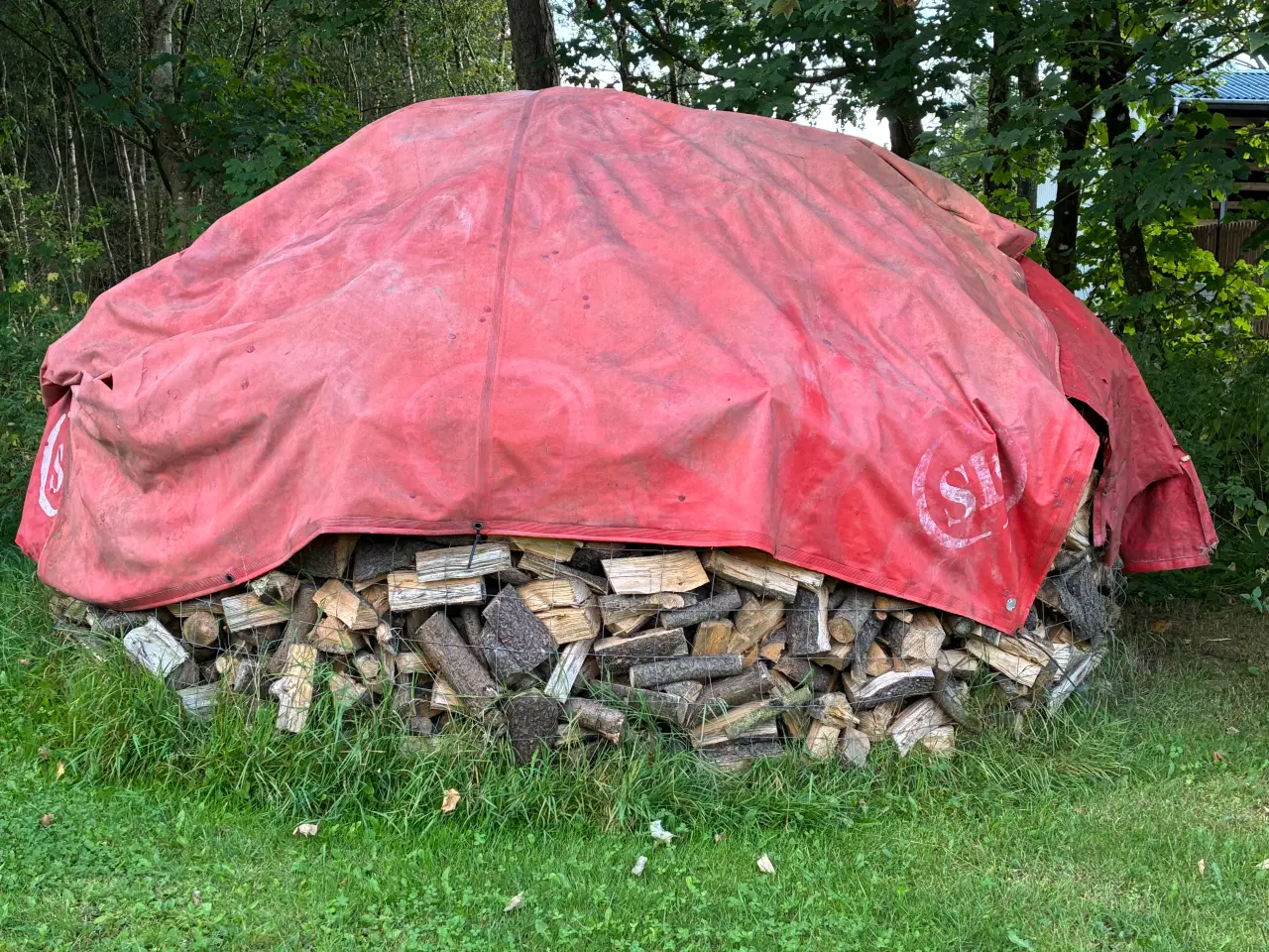 Billede 2 - Brænde 25-30 cm stykker