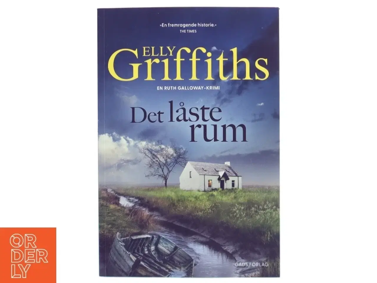 Billede 1 - Nyeste roman i serien. Det låste rum af Elly Griffiths (Bog)