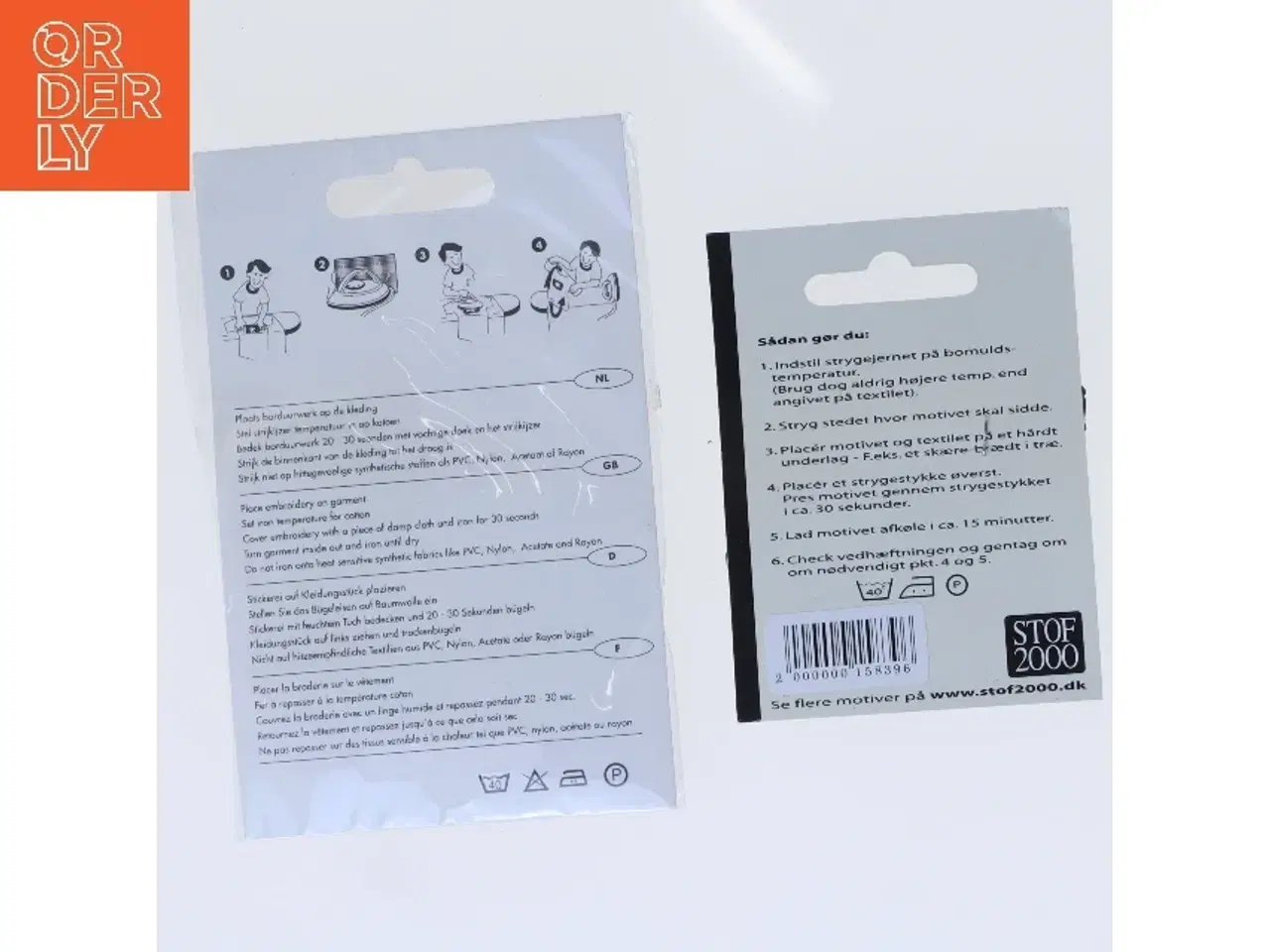 Billede 2 - Strygemærker i designs med biler, fly mv. (str. ca 2-5 cm)