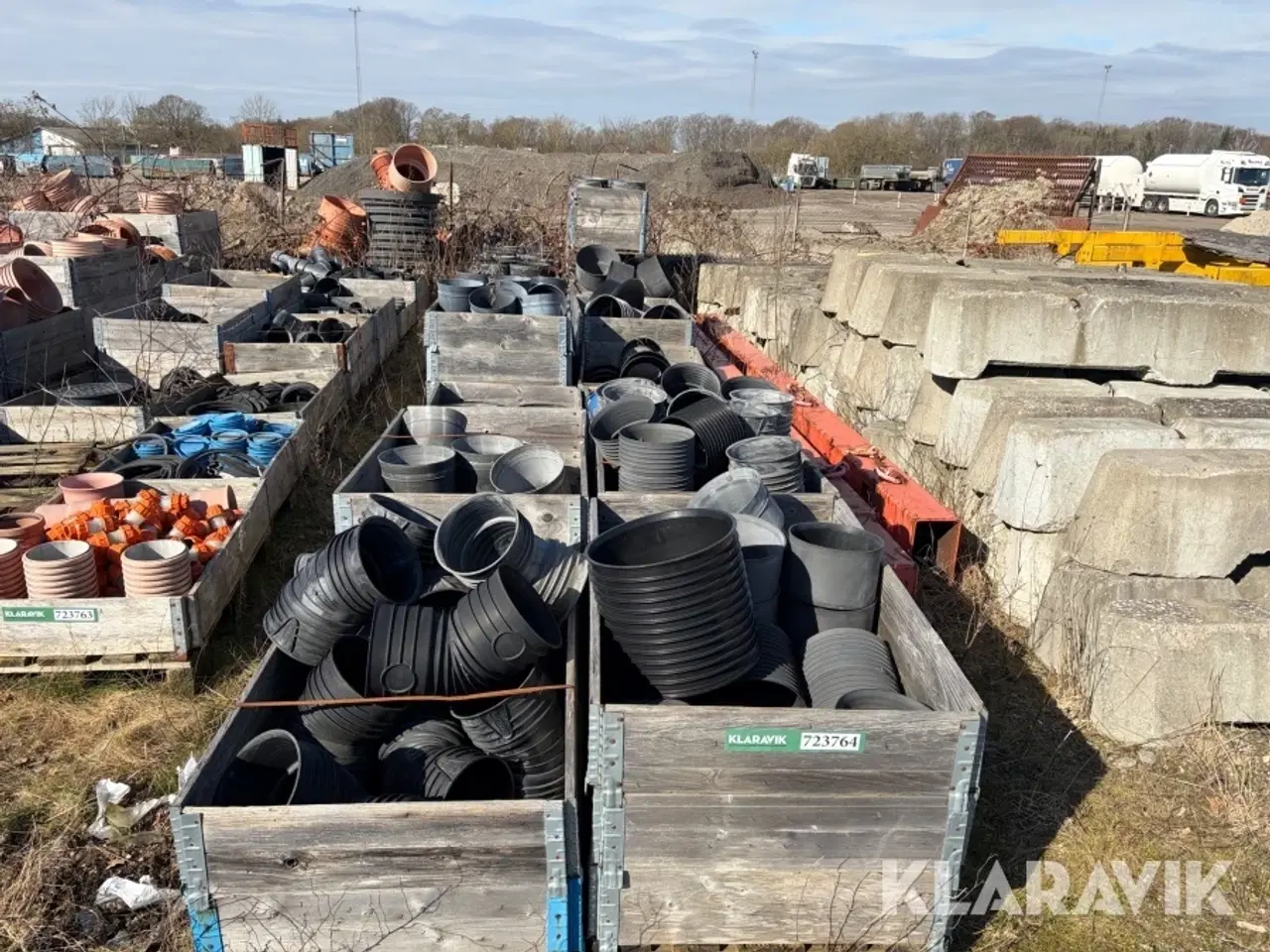 Billede 2 - Pvc fittings blandet lot 17 paller