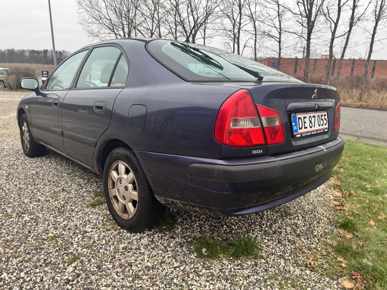 Billede 1 - Mitsubishi Carisma Automatgear m. Plader