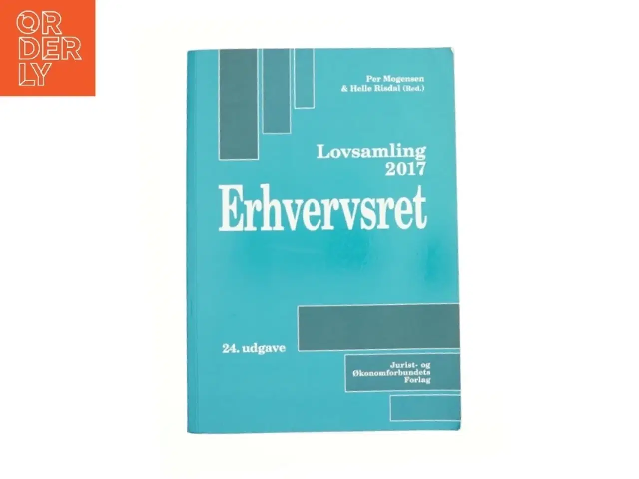 Billede 1 - Erhvervsret - Lovsamling 2017 af Per Mogensen & Helle Risdal (Bog)