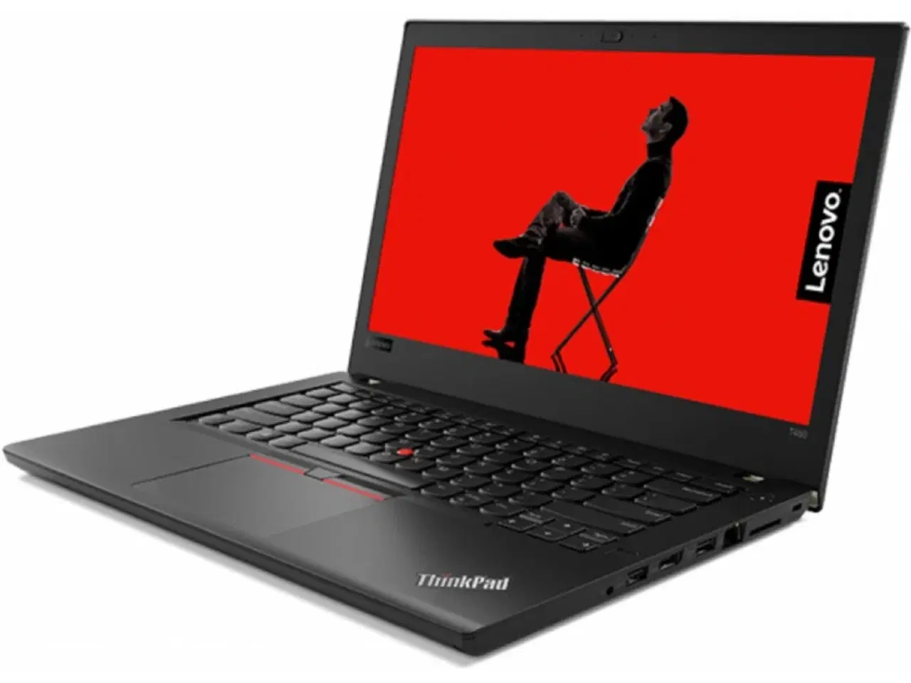 Billede 1 - Lenovo ThinkPad T480 14" - Intel i5 8250U 1,6GHz 256GB NVMe 8GB Win11 Pro