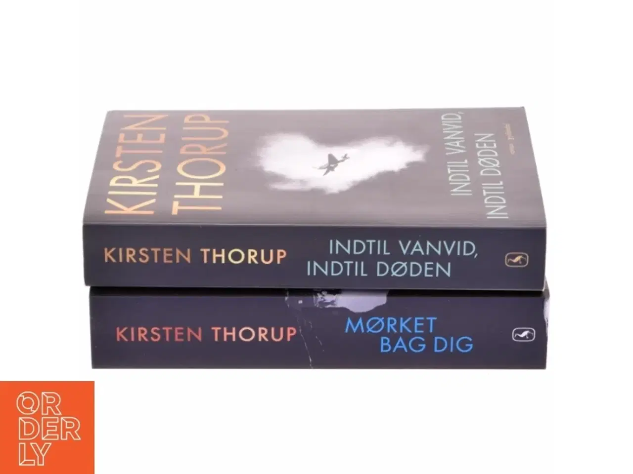 Billede 3 - 2 bøger: Indtil vanvid, indtil døden & Mørket bag dig : romaner af Kirsten Thorup (Bog)