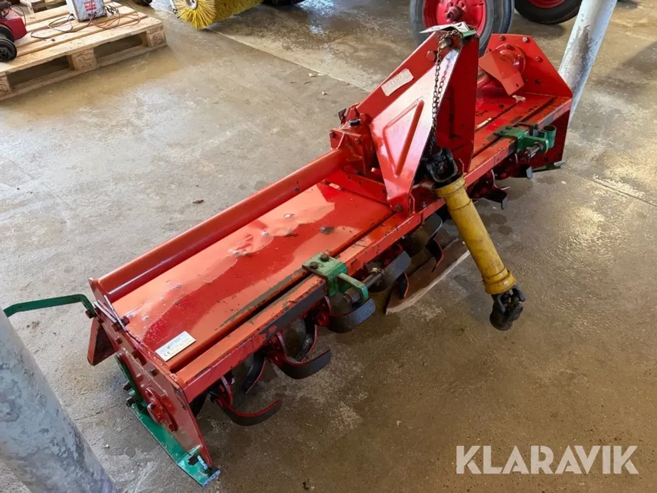 Billede 1 - Fræser Kverneland CLS 180