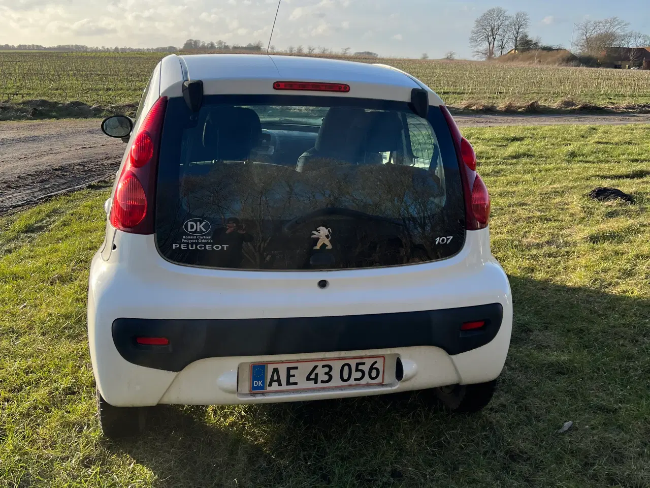 Billede 3 - Rigtig fin nysynet Peugeot 107