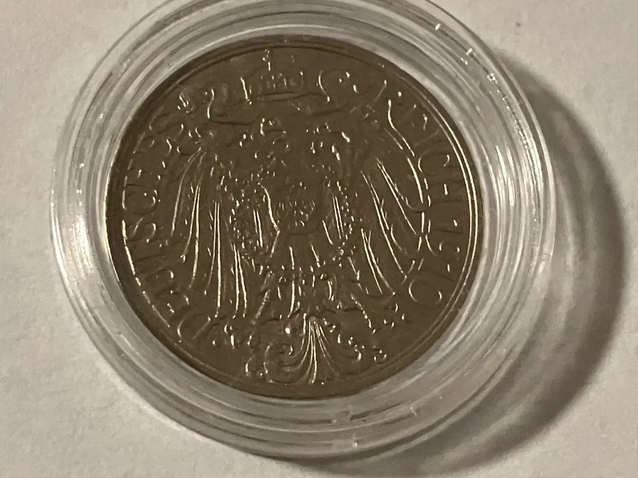 Billede 2 - 25 Pfennig 1910 J Germany