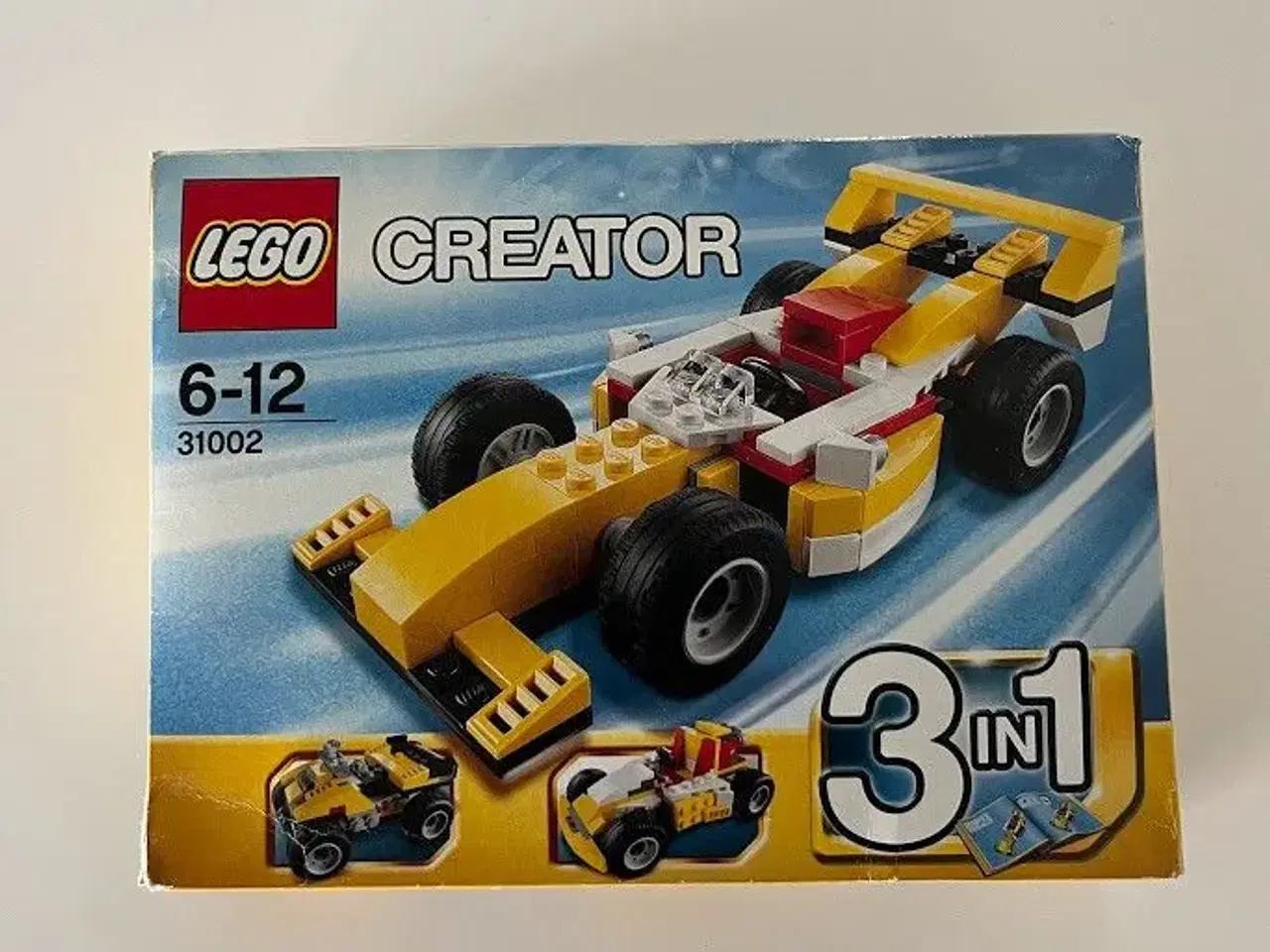Billede 1 - LEGO Creator 3 i 1 nr. 31002 - Bil, ATV og Buggy