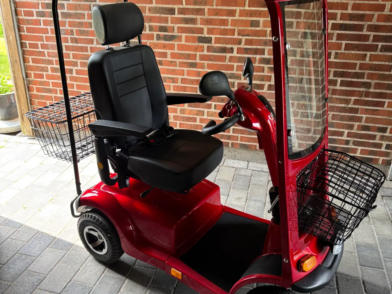 Billede 2 - el-scooter 4 hjulet 