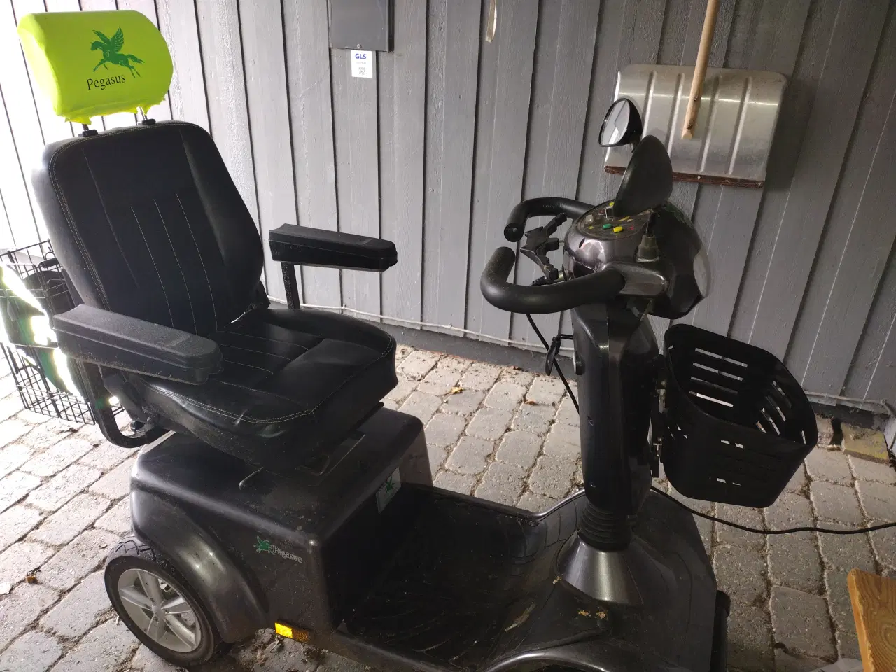 Billede 1 - El Scooter 4 hjul