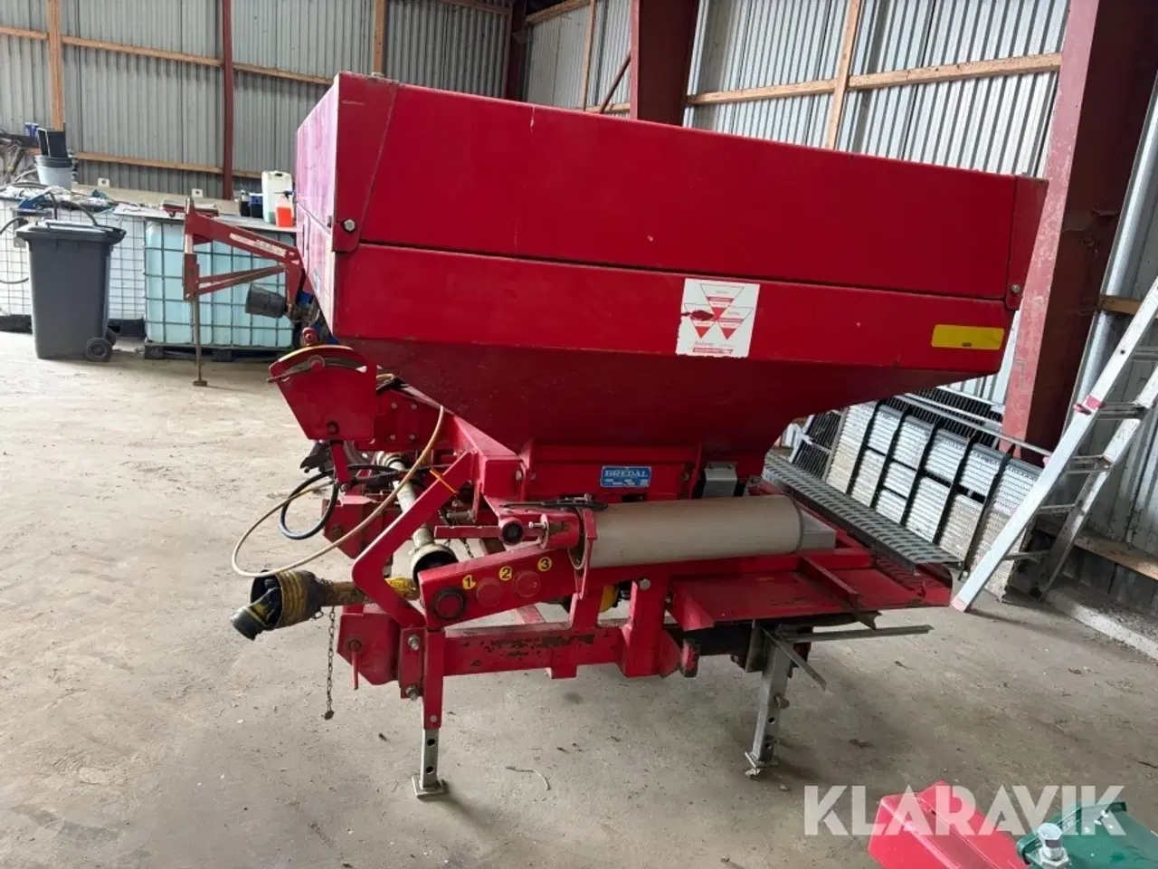 Billede 2 - Gødningsspredere Bredal B2