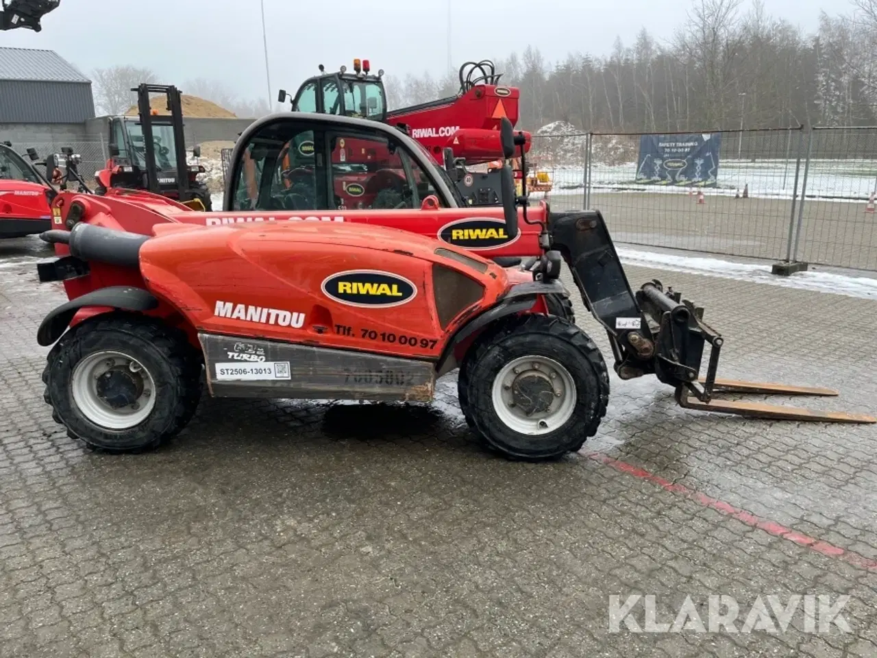 Billede 6 - Teleskoplæsser Manitou MT625 2E3