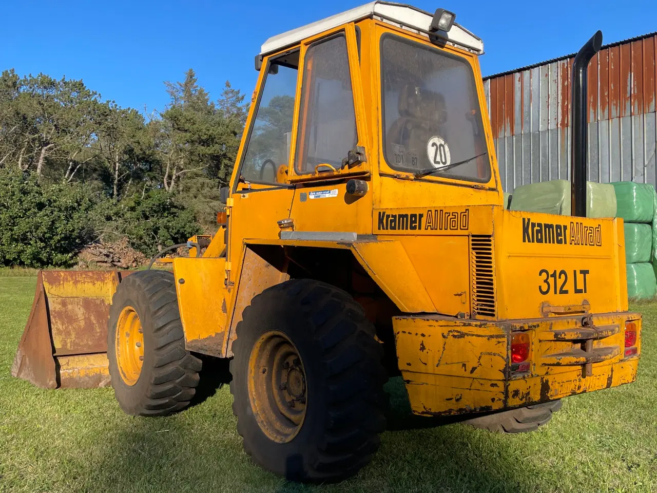 Billede 3 - Kramer lt 312 minilæsser/miniged 