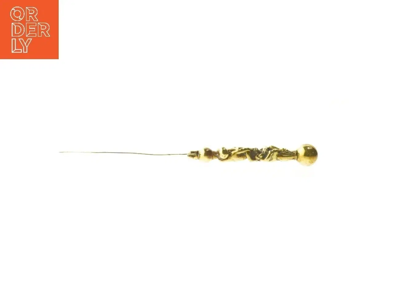 Billede 2 - Guldbelagt brevåbner (str. 21 cm)