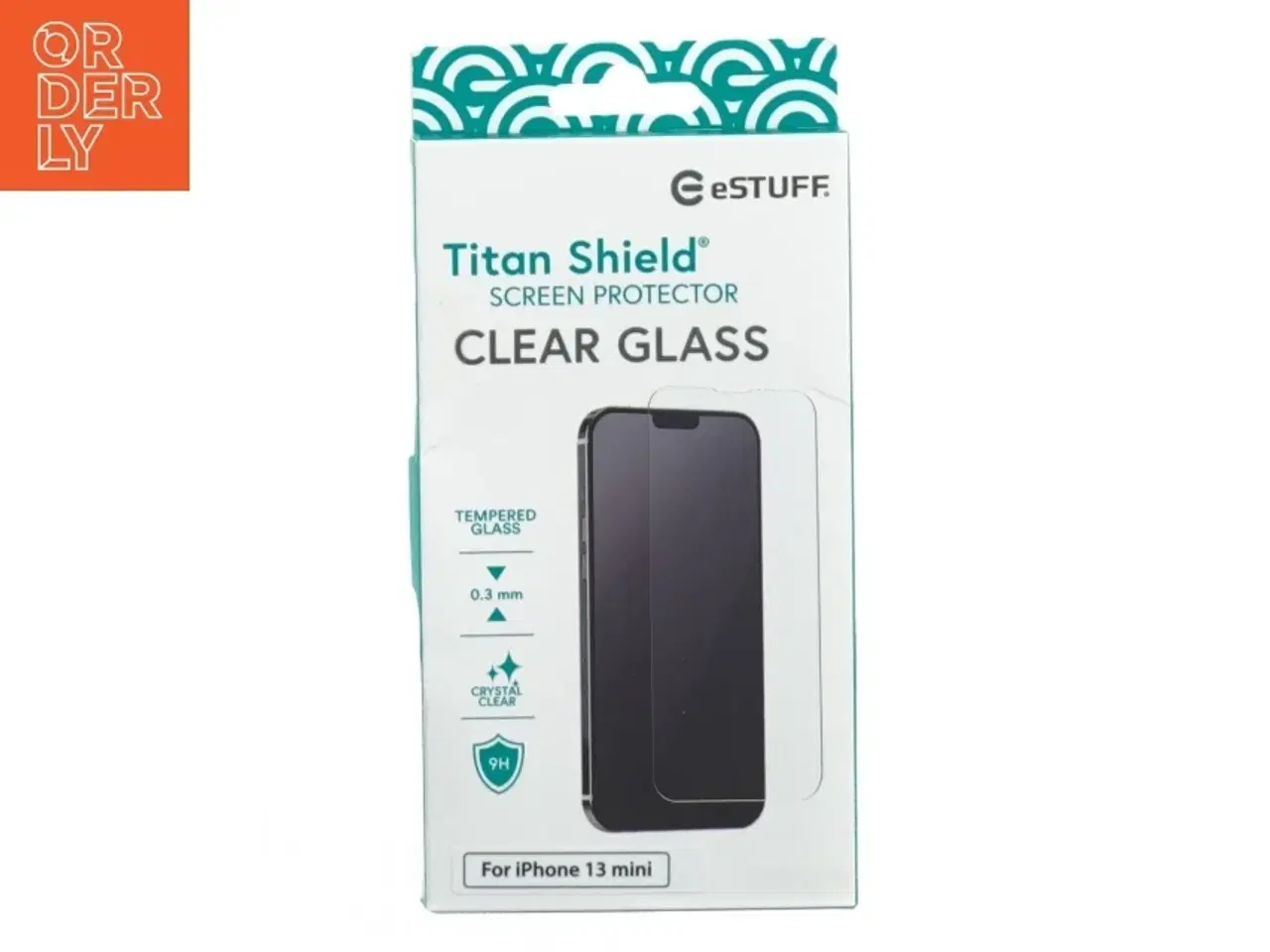 Billede 1 - Beskyttelsesglas til iphone 13 mini fra E Stuff (str. 20 x 10 cm)