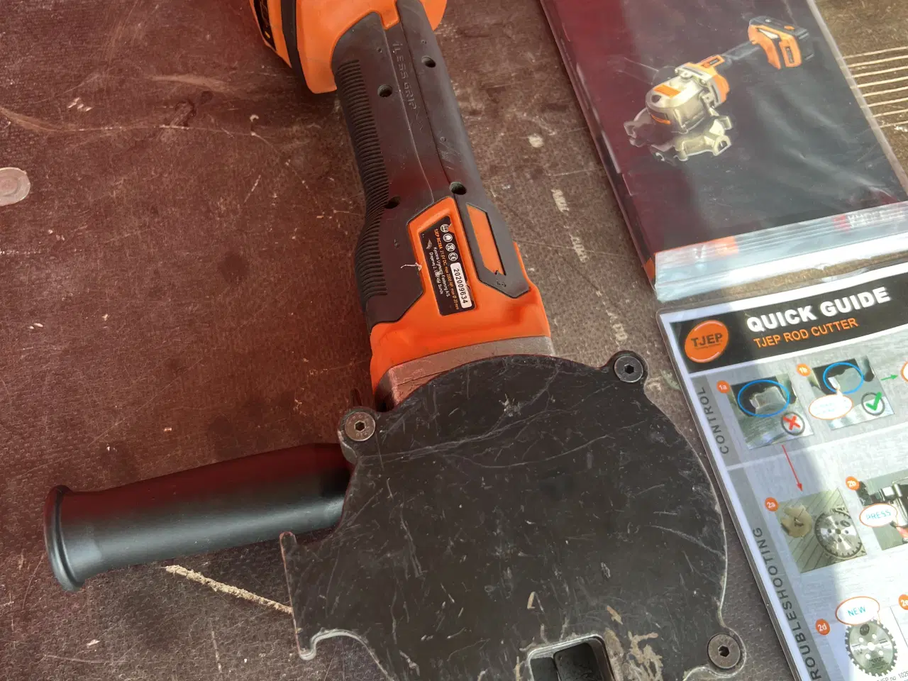 Billede 2 - Tjep RC20A Skæremaskine