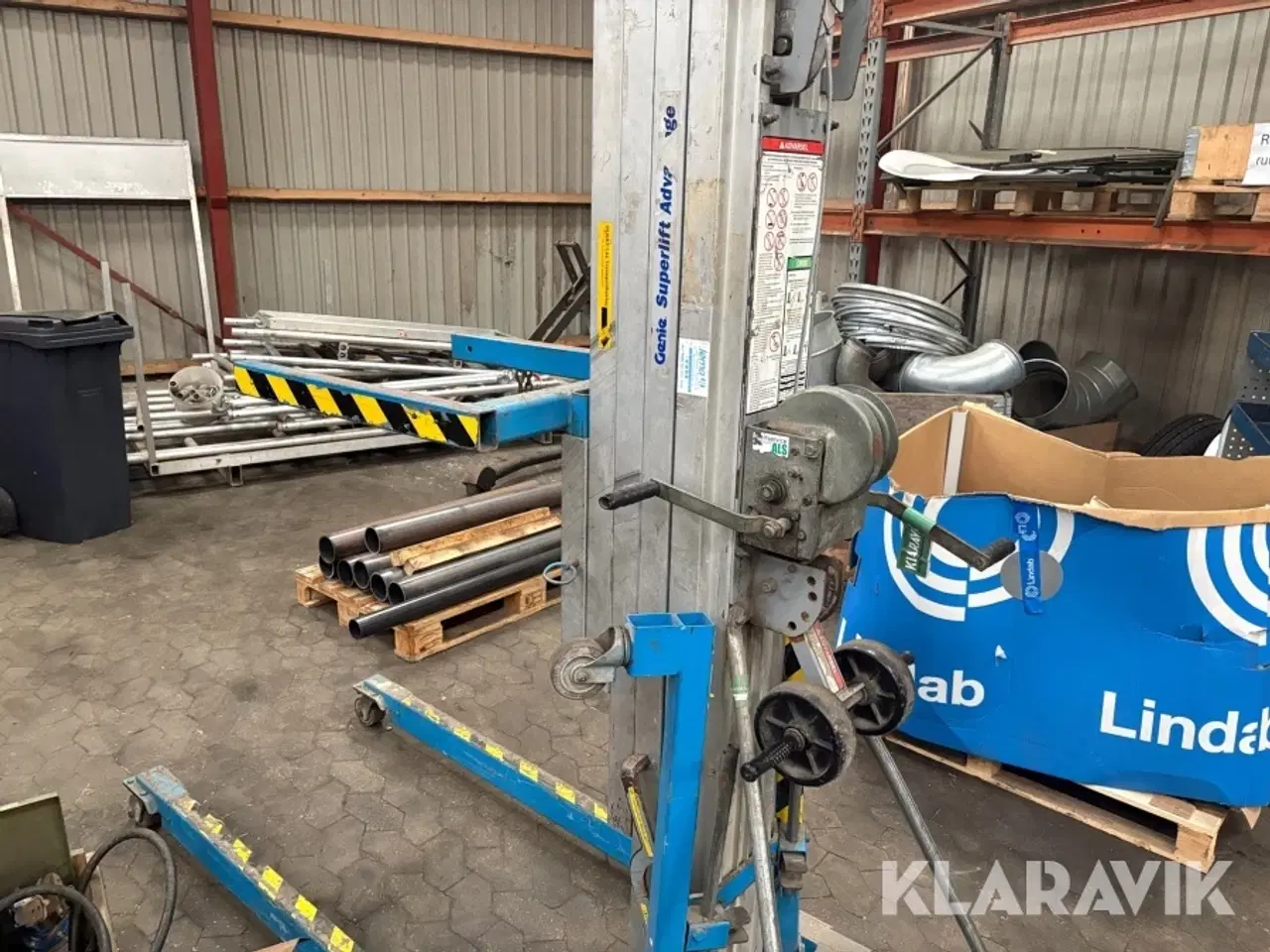 Billede 11 - Materialehejs Genie SLA-20