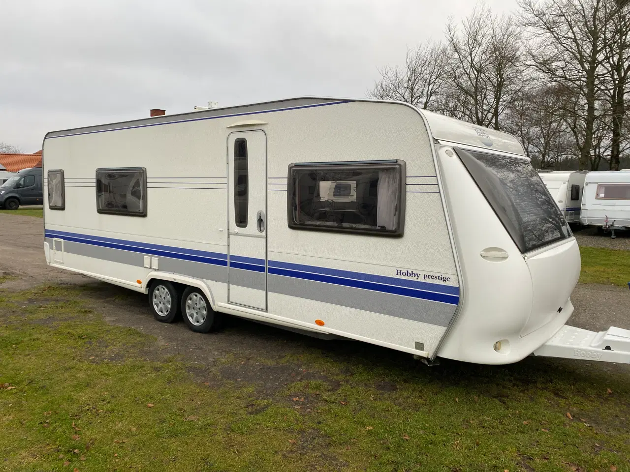 Billede 4 - Hobby 650 WFU ALDECENTRALVARME