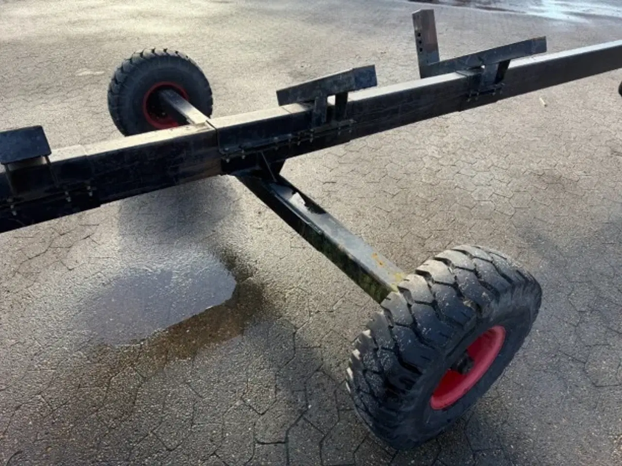 Billede 8 - New Holland 24" Skærebordsvogn