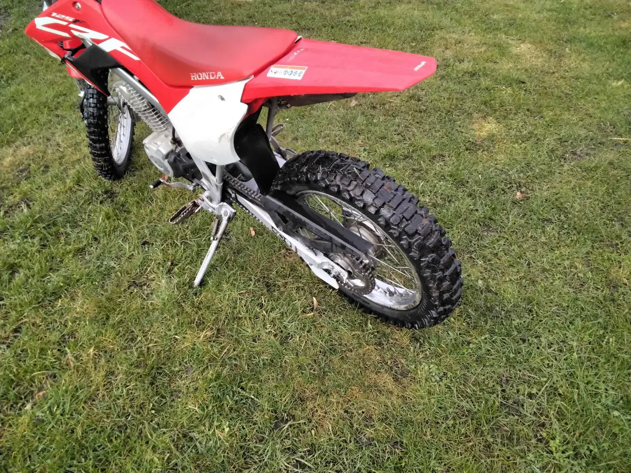 Billede 3 - Honda crf 125 f årgang 2021