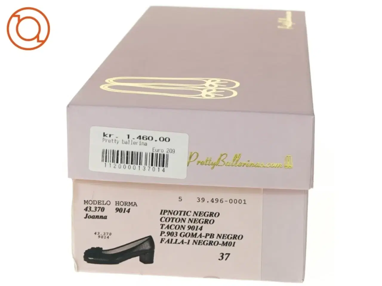 Billede 2 - Sko fra Pretty Ballerinas (str. 37)