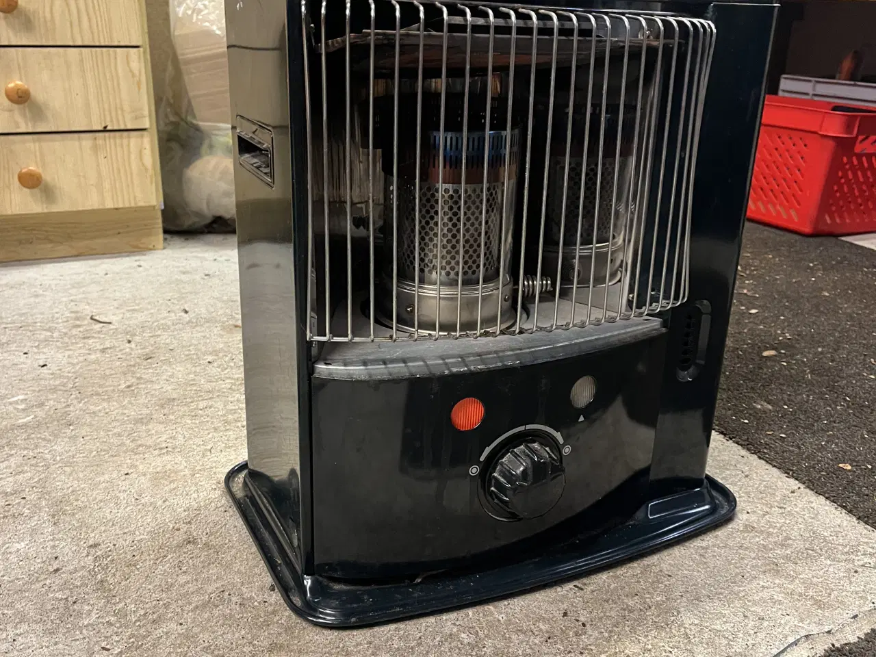 Billede 1 - Kamin ovn /  petroleums ovn 