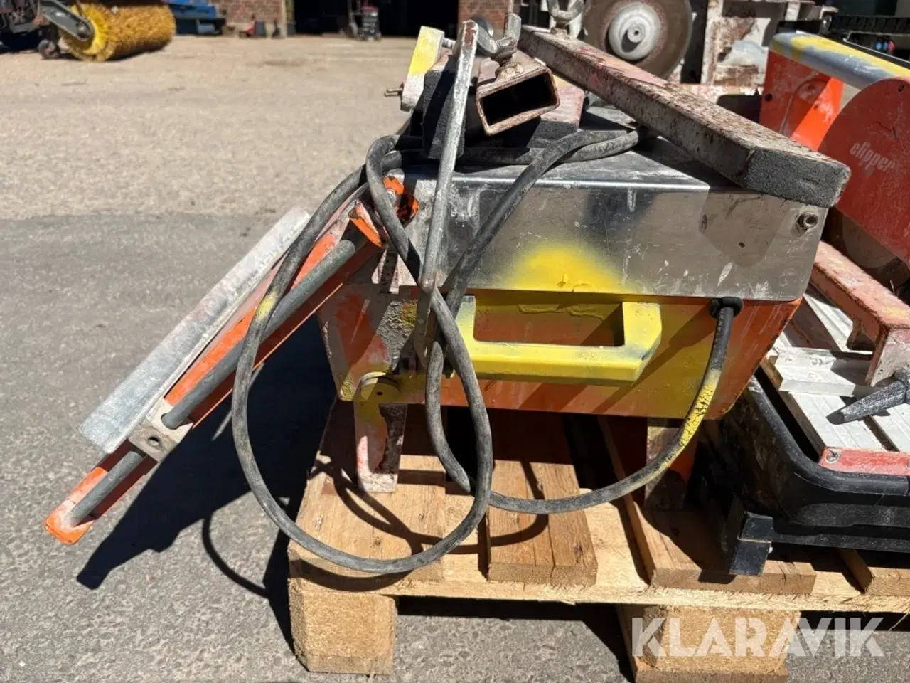 Billede 11 - Fliseskæremaskine Norton TR 200 E