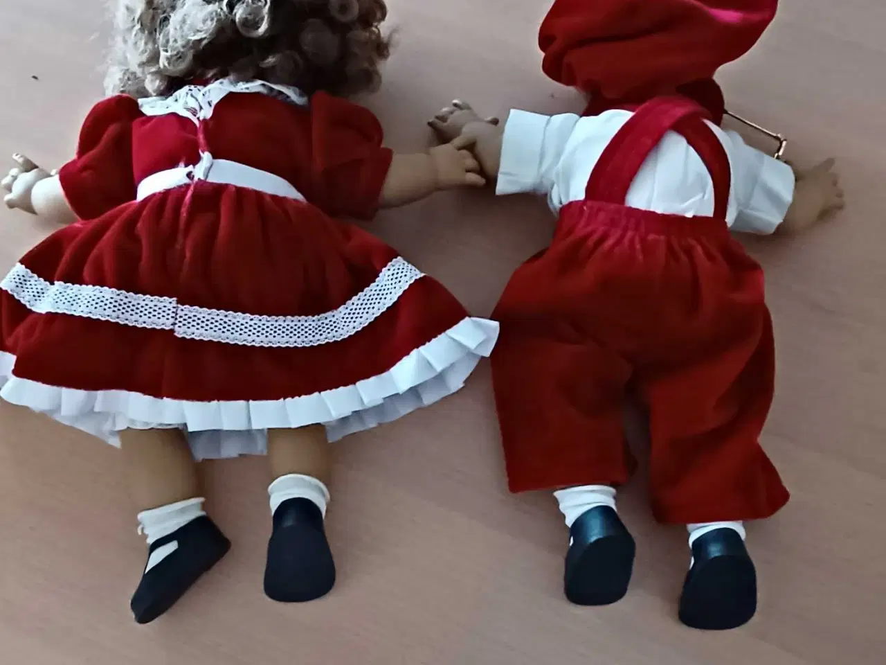 Billede 4 - Gamle dukker