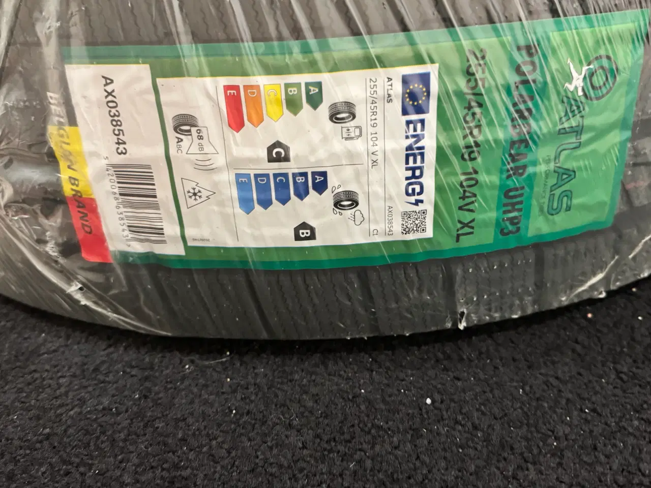 Billede 2 - Helt nye vinter dæk 255/45/19 