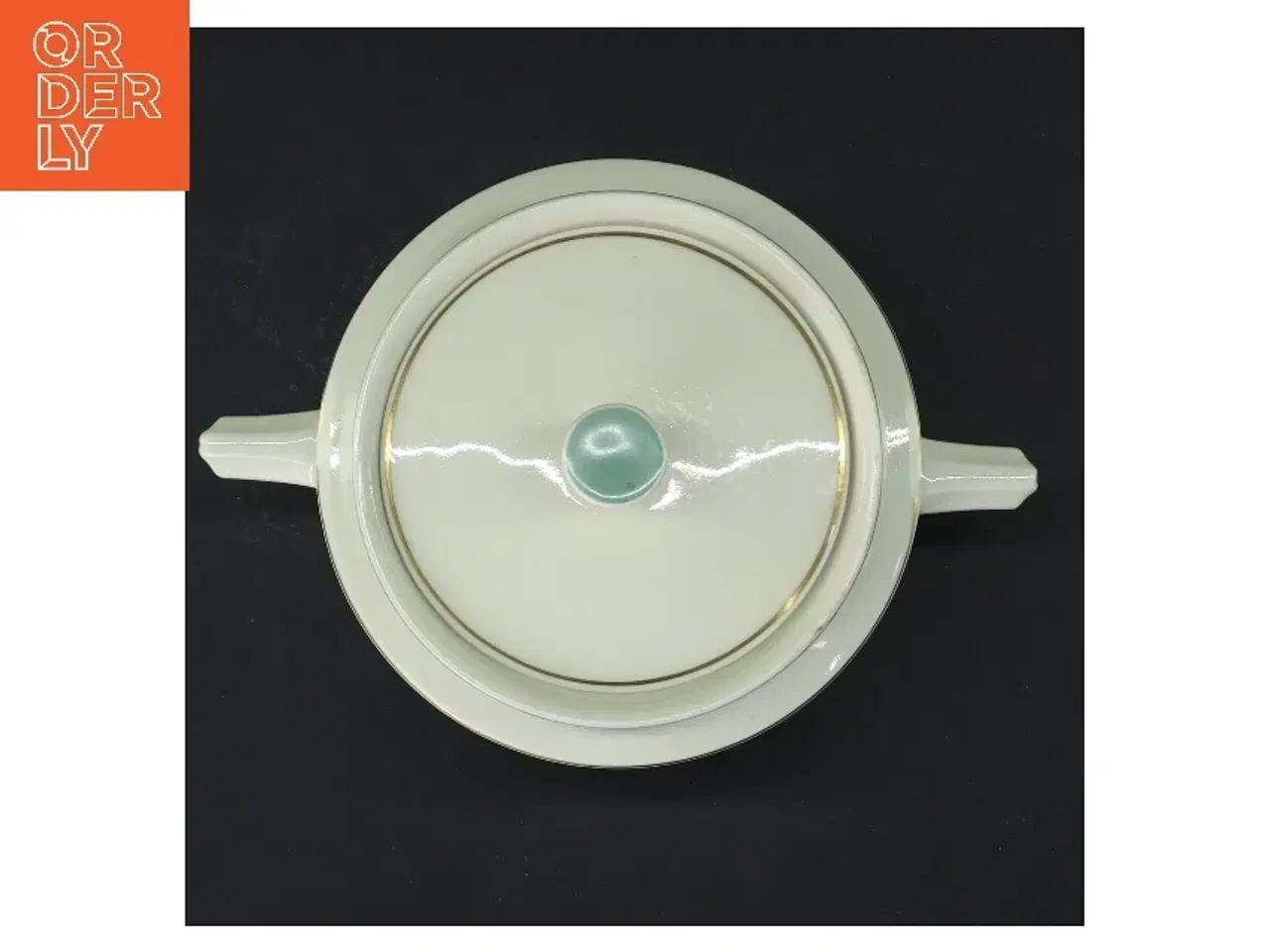 Billede 5 - Sukkerskål med låg Hjertegræs, Royal Copenhagen (str. Ø 10,5 cm) fra Royal Copenhagen