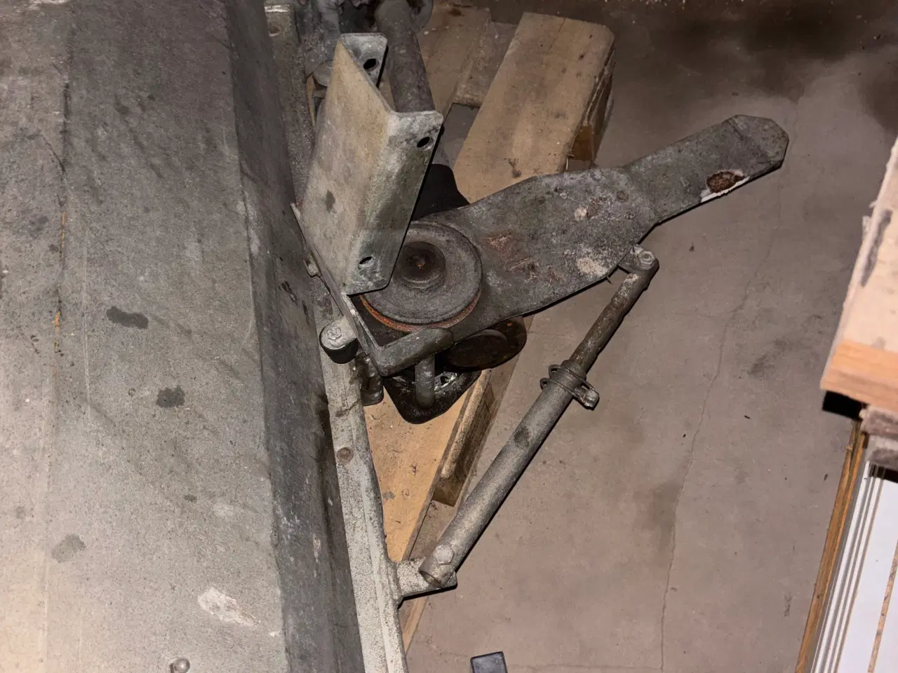 Billede 6 - Kost til jonsered havetraktor 