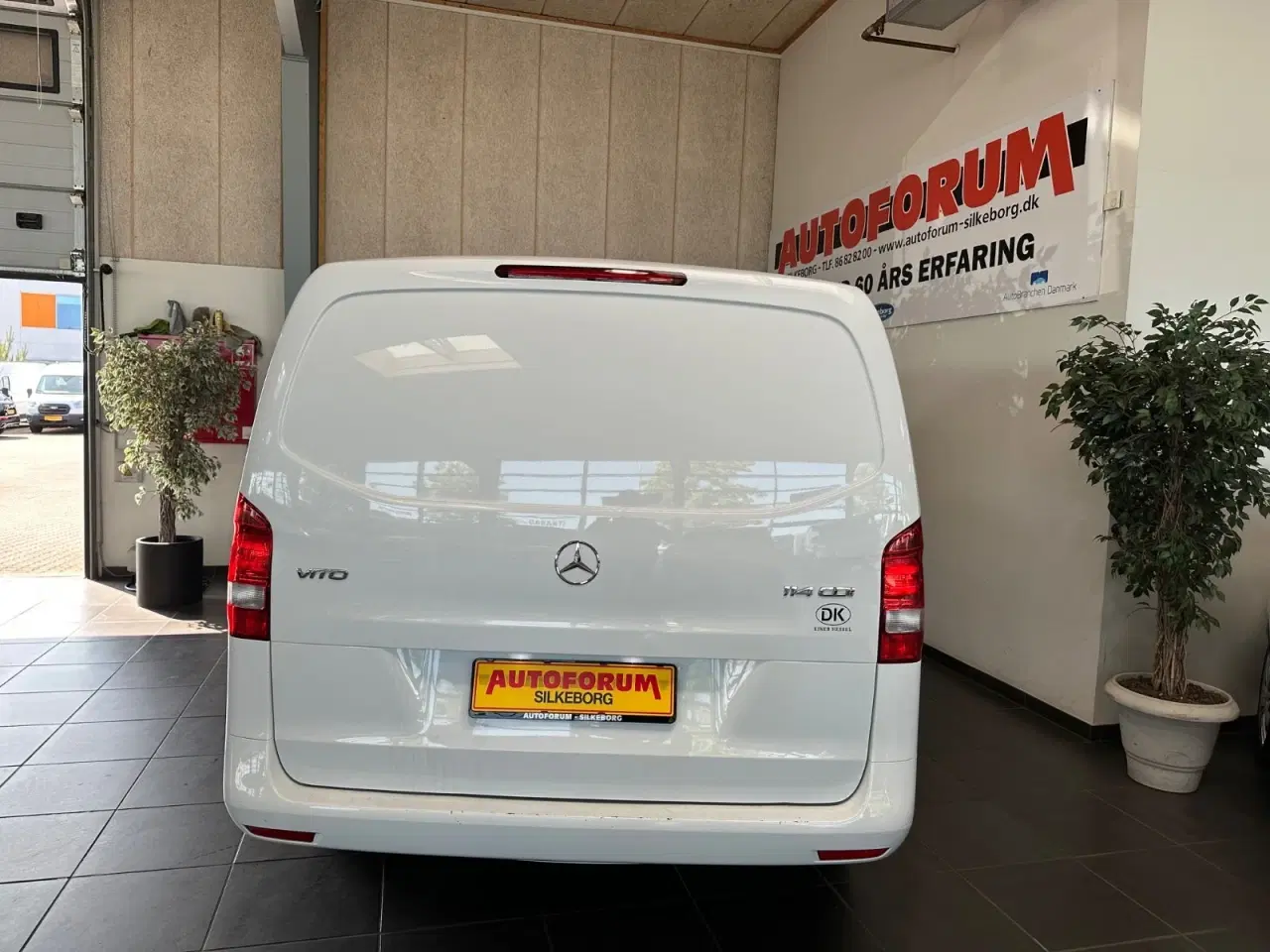 Billede 16 - Mercedes Vito 114 2,0 CDi Kassevogn aut. L RWD