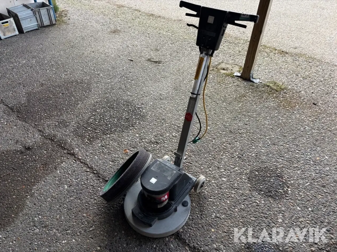 Billede 1 - Gulvslibemaskine Numatic NMD 1000S