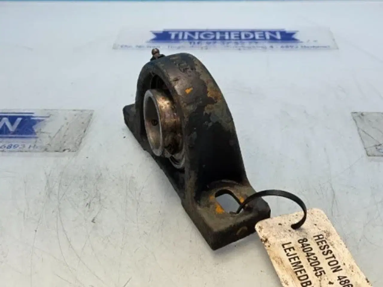 Billede 4 - Hesston 4860S Lejemedbringer 84042045